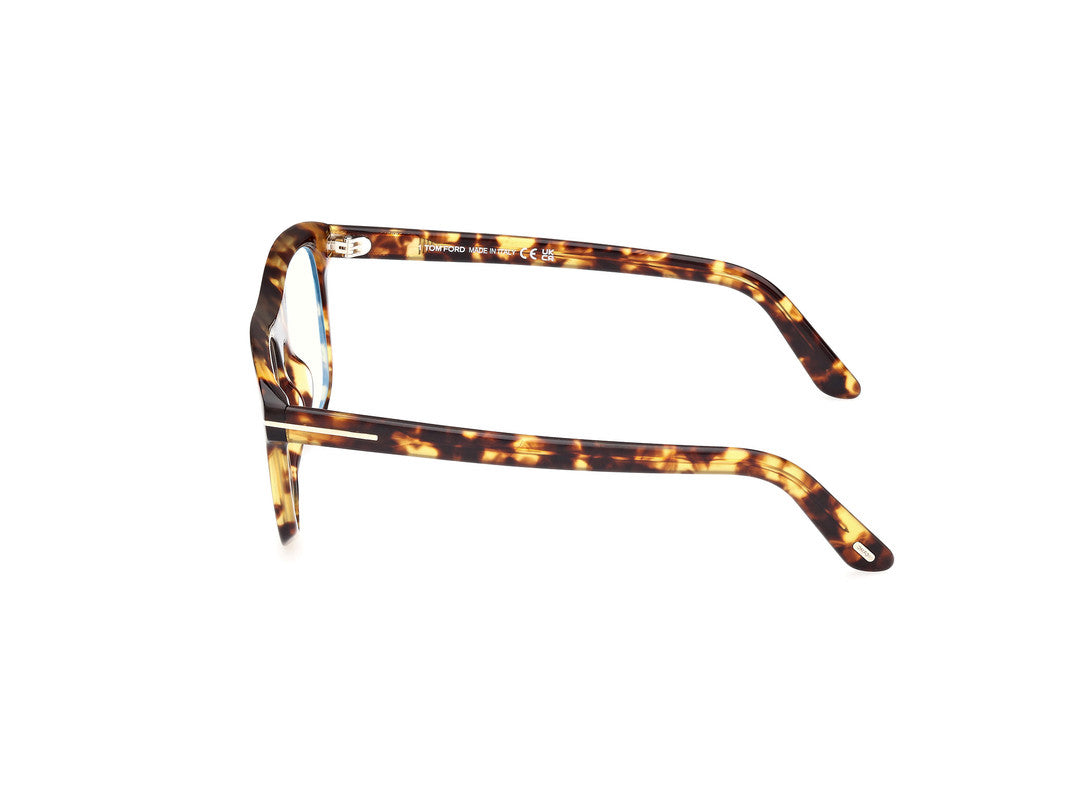 Blonde Havana Male Glasses Tom Ford 889214488558