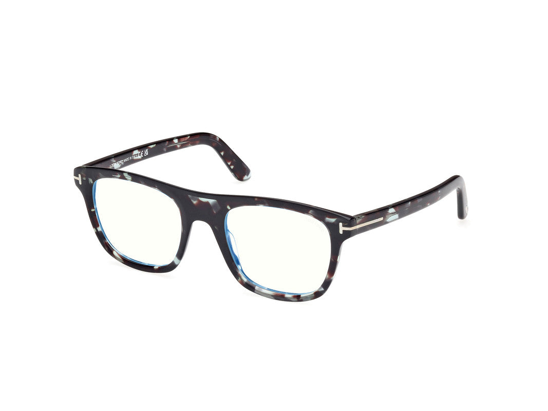 Coloured Havana Male Glasses Tom Ford 889214488565