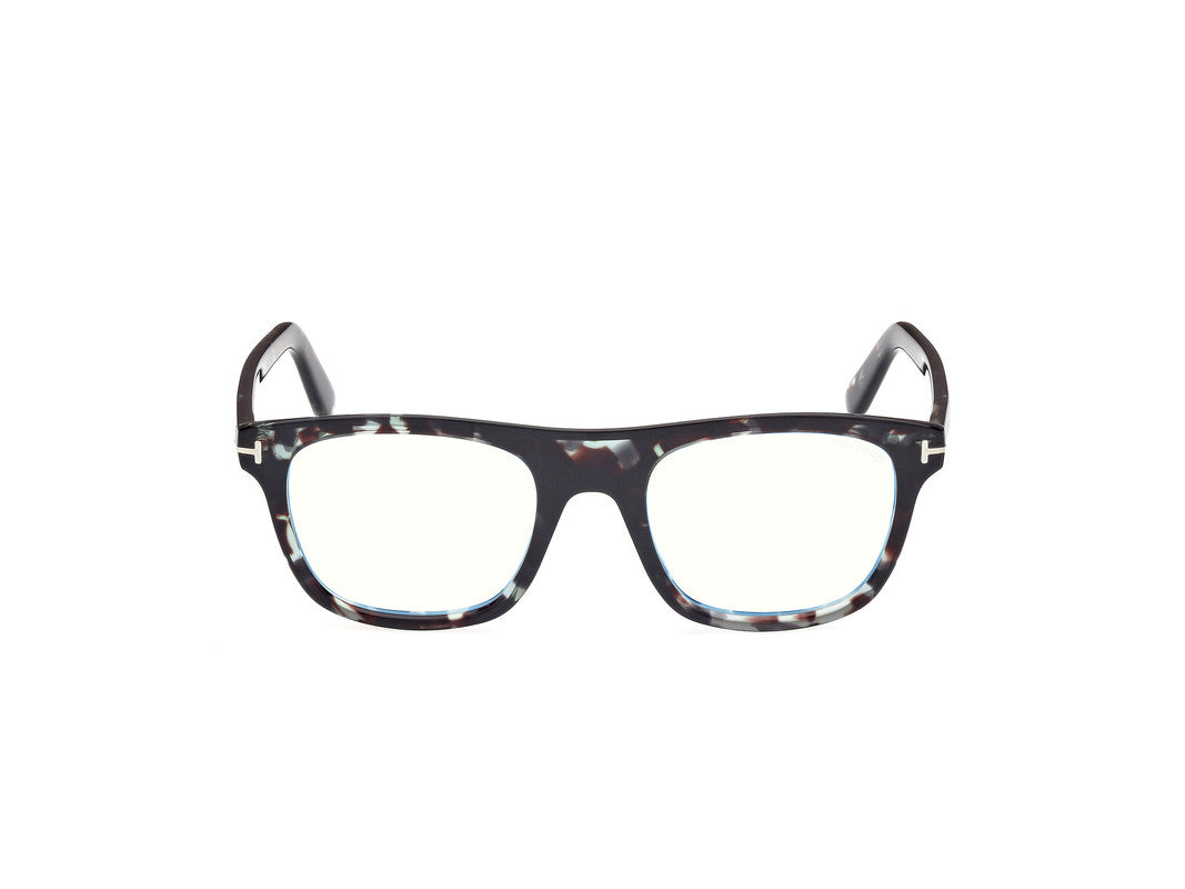 Coloured Havana Male Glasses Tom Ford 889214488565