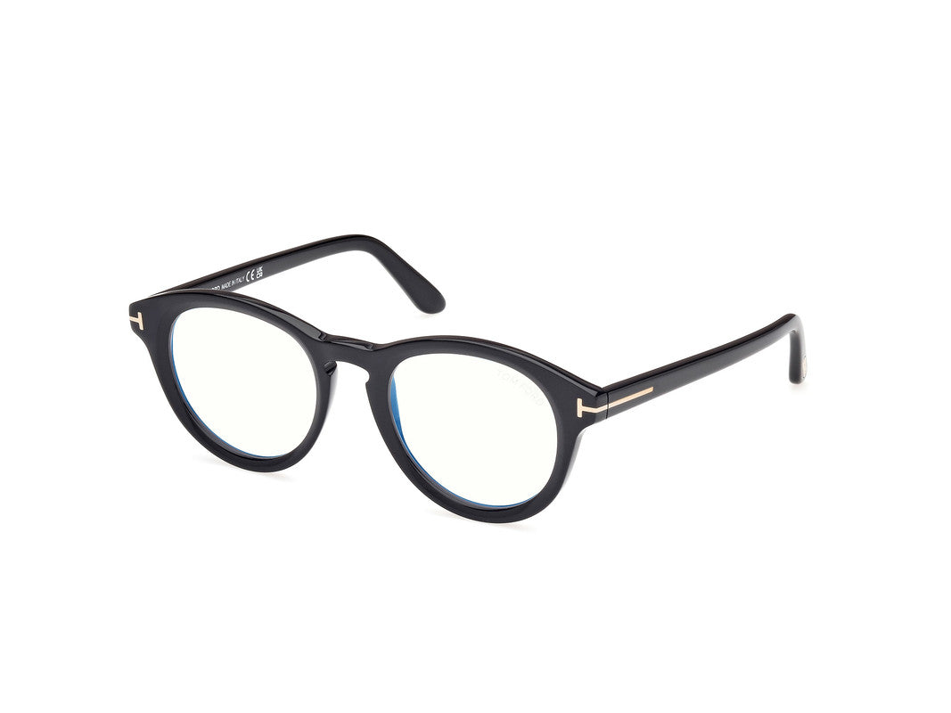 Shiny Black Male Glasses Tom Ford 889214488572