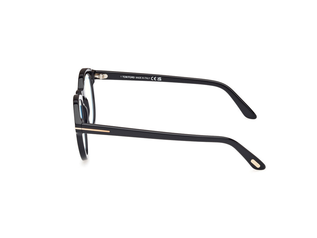 Shiny Black Male Glasses Tom Ford 889214488572