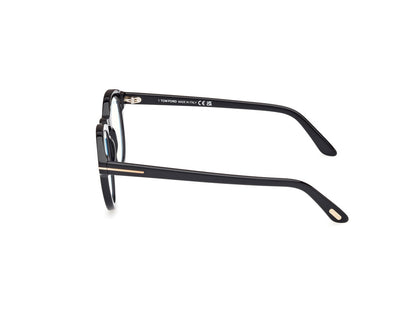 Shiny Black Male Glasses Tom Ford 889214488572