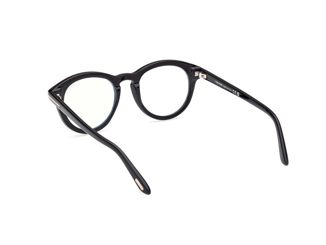 Shiny Black Male Glasses Tom Ford 889214488572