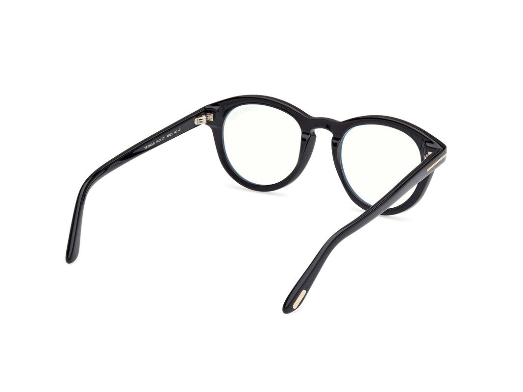 Shiny Black Male Glasses Tom Ford 889214488572