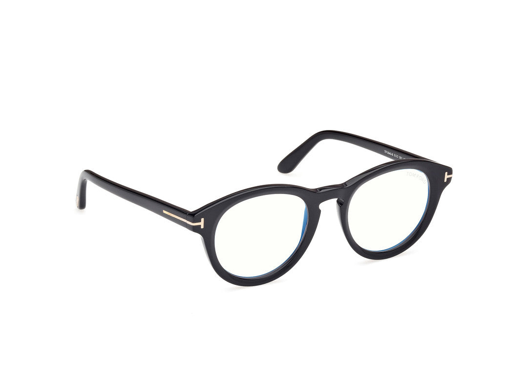 Shiny Black Male Glasses Tom Ford 889214488572