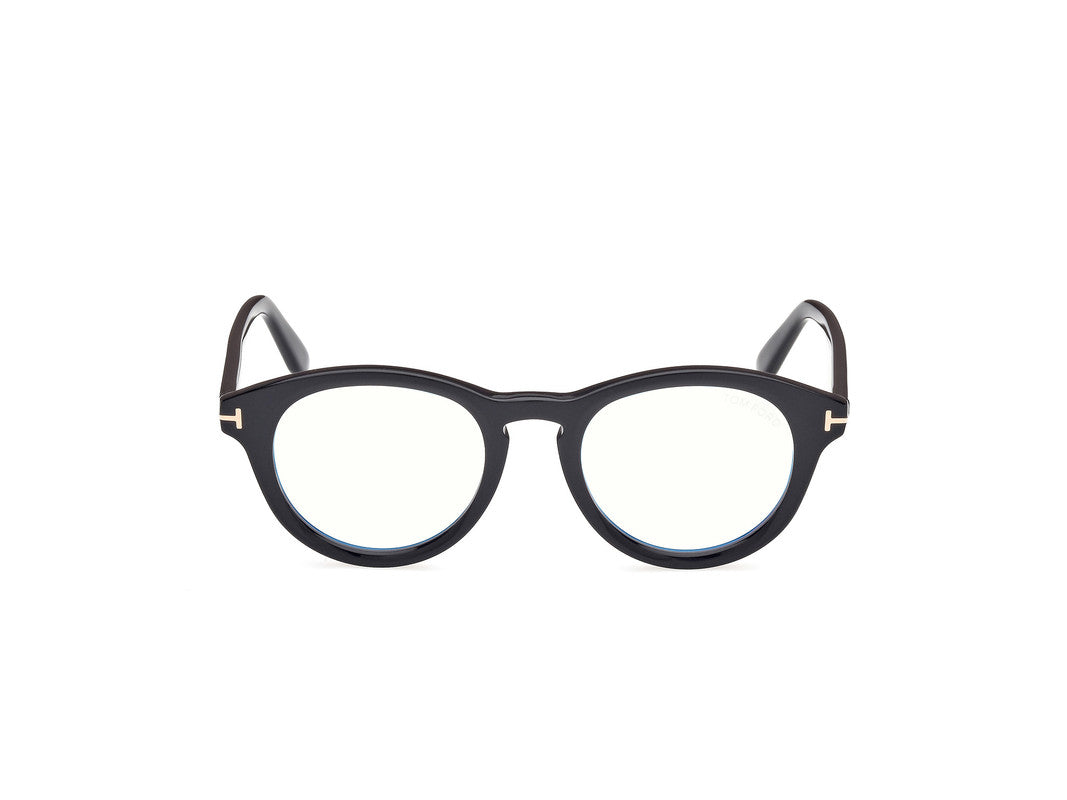 Shiny Black Male Glasses Tom Ford 889214488572