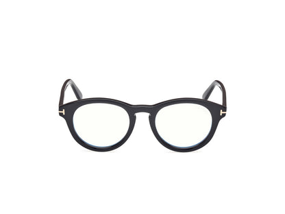Shiny Black Male Glasses Tom Ford 889214488572