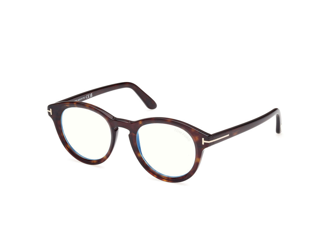 Dark Havana Male Glasses Tom Ford 889214488596