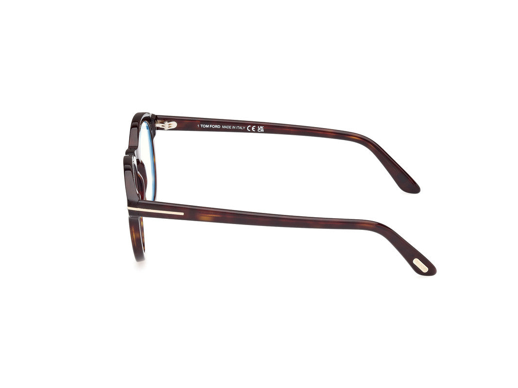 Dark Havana Male Glasses Tom Ford 889214488596