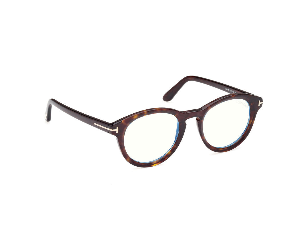 Dark Havana Male Glasses Tom Ford 889214488596