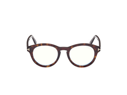 Dark Havana Male Glasses Tom Ford 889214488596