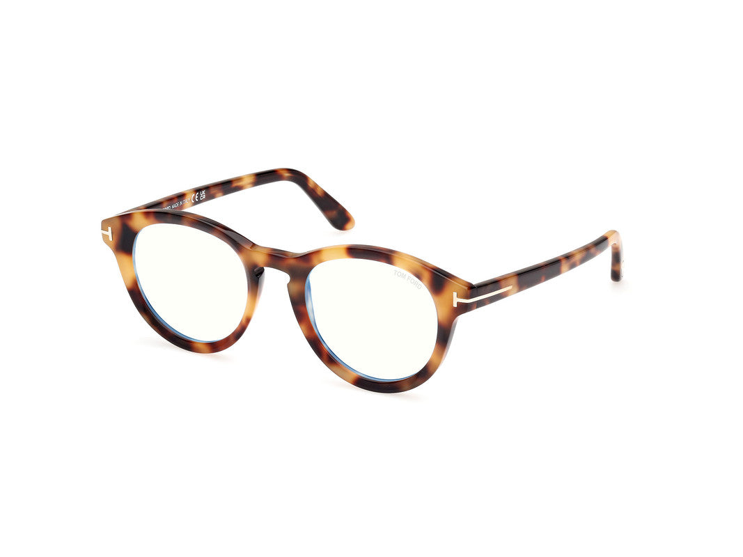 Blonde Havana Male Glasses Tom Ford 889214488602