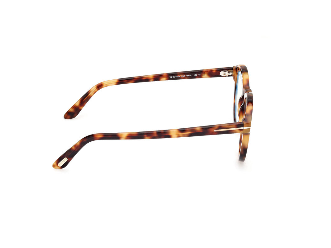 Blonde Havana Male Glasses Tom Ford 889214488602