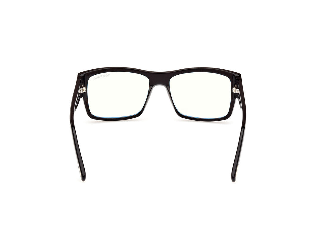 Shiny Black Male Glasses Tom Ford 889214488640