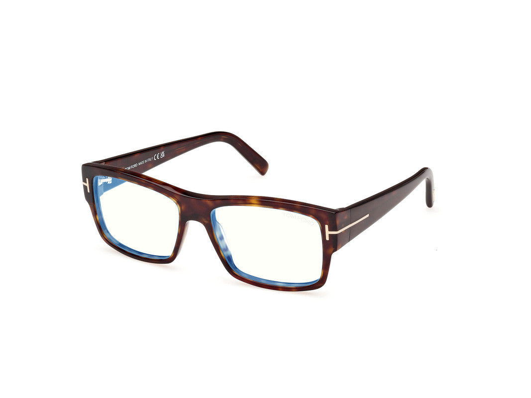 Dark Havana Unisex Glasses Tom Ford 889214488626