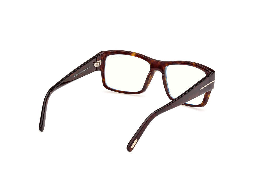 Dark Havana Unisex Glasses Tom Ford 889214488626