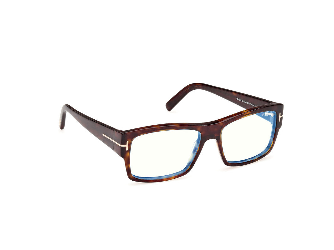 Dark Havana Unisex Glasses Tom Ford 889214488626