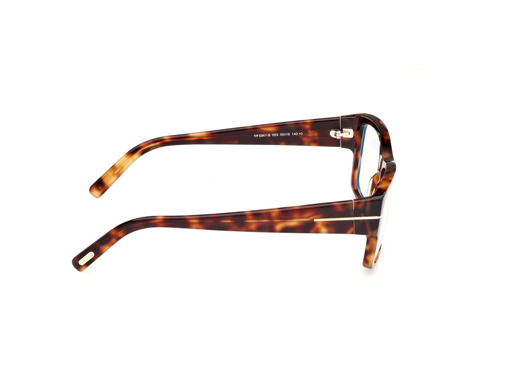 Blonde Havana Unisex Glasses Tom Ford 889214488633