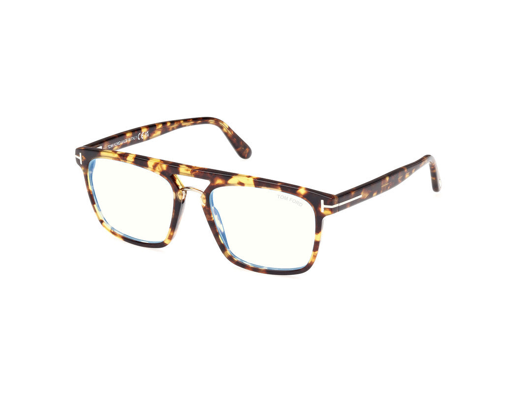 Blonde Havana Male Glasses Tom Ford 889214488657