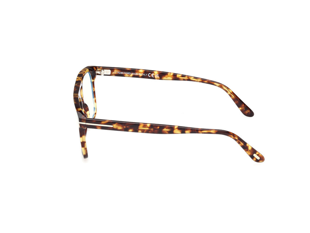 Blonde Havana Male Glasses Tom Ford 889214488657