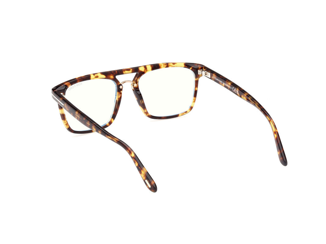 Blonde Havana Male Glasses Tom Ford 889214488657