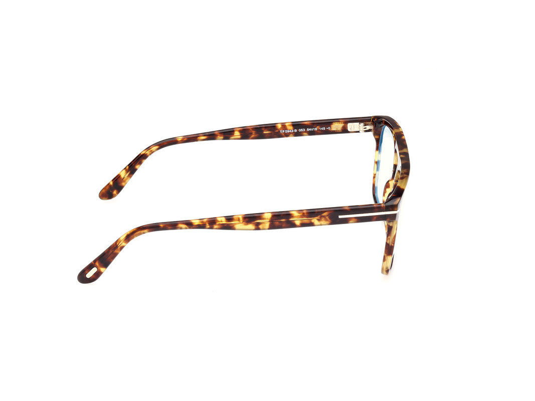 Blonde Havana Male Glasses Tom Ford 889214488657