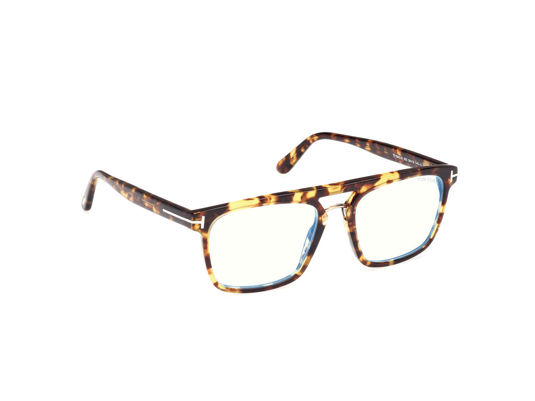 Blonde Havana Male Glasses Tom Ford 889214488657