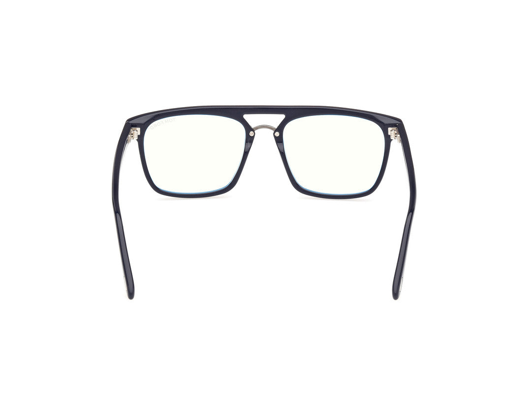 Shiny Blue Male Glasses Tom Ford 889214488664