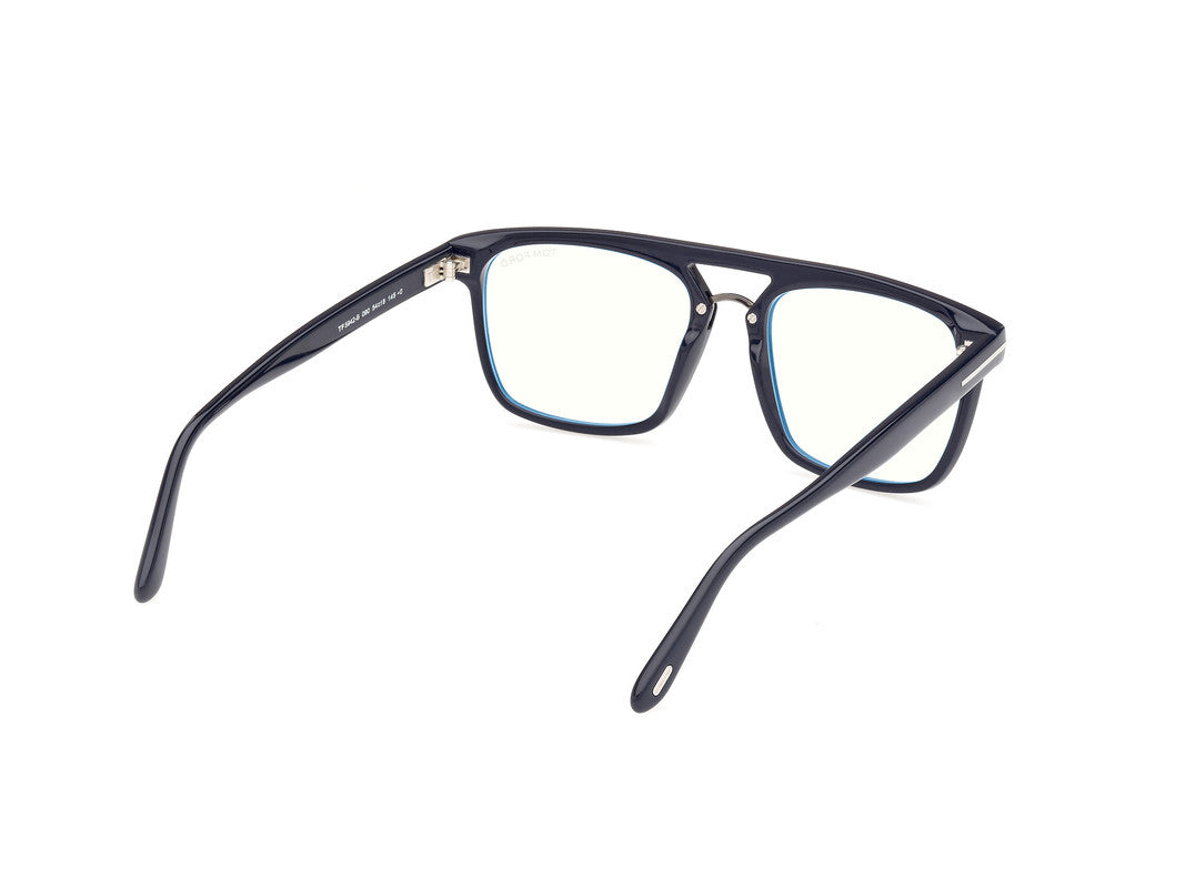 Shiny Blue Male Glasses Tom Ford 889214488664