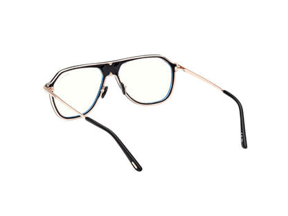 Black/Crystal Male Glasses Tom Ford 889214488671