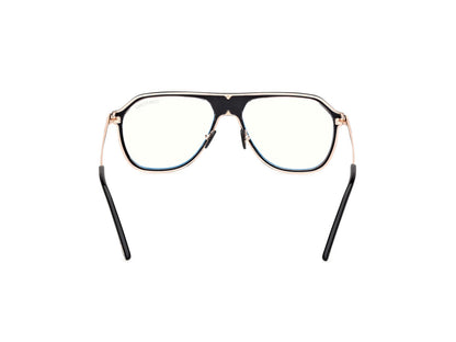 Black/Crystal Male Glasses Tom Ford 889214488671