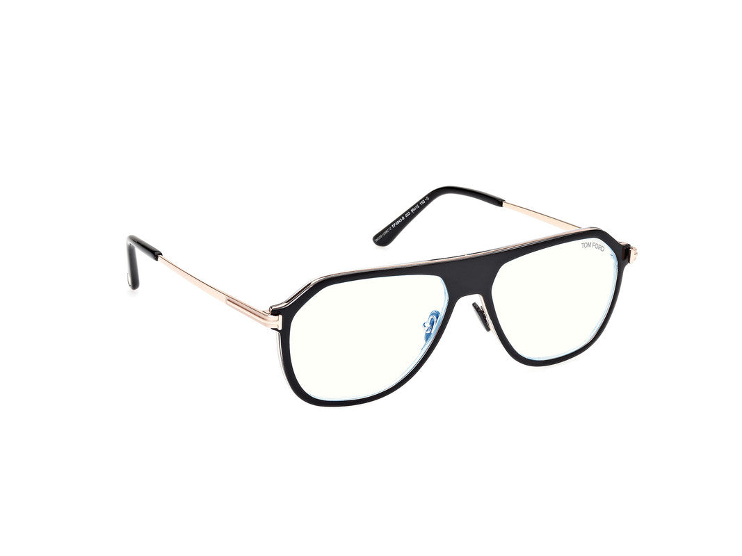 Black/Crystal Male Glasses Tom Ford 889214488671