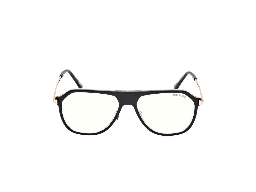 Black/Crystal Male Glasses Tom Ford 889214488671