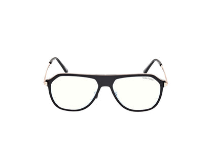 Black/Crystal Male Glasses Tom Ford 889214488671