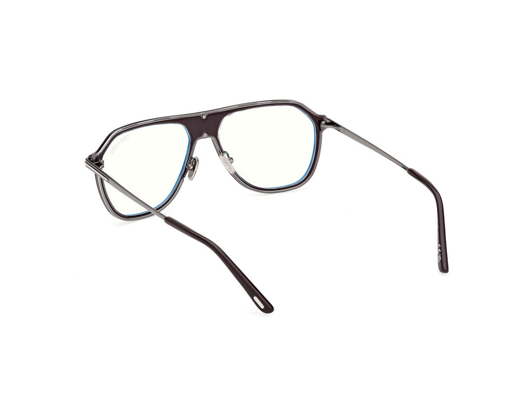 Light Brown/Monocolor Male Glasses Tom Ford 889214488688