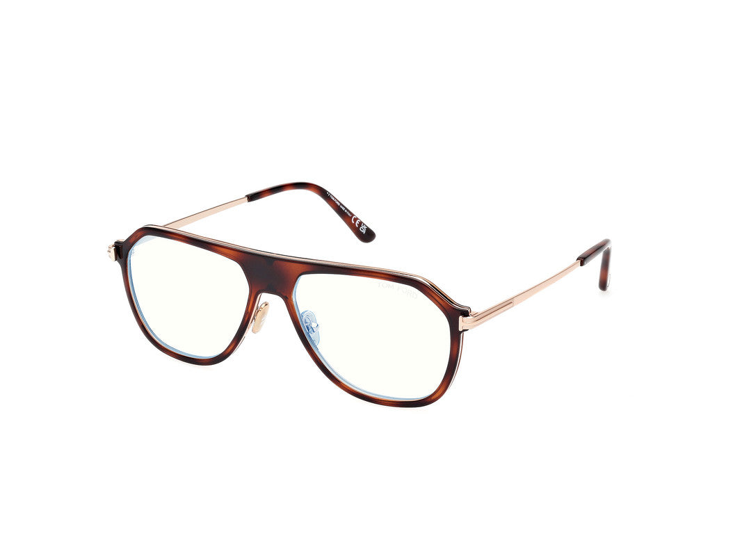 Havana/Monocolor Male Glasses Tom Ford 889214488695