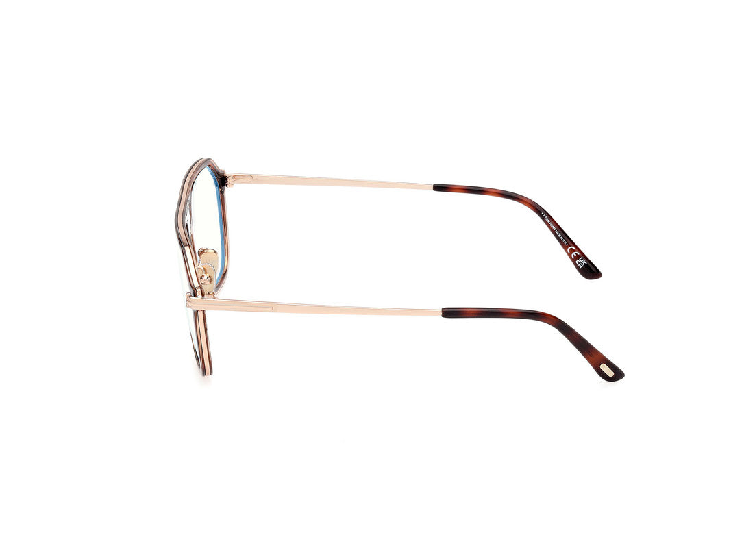 Havana/Monocolor Male Glasses Tom Ford 889214488695