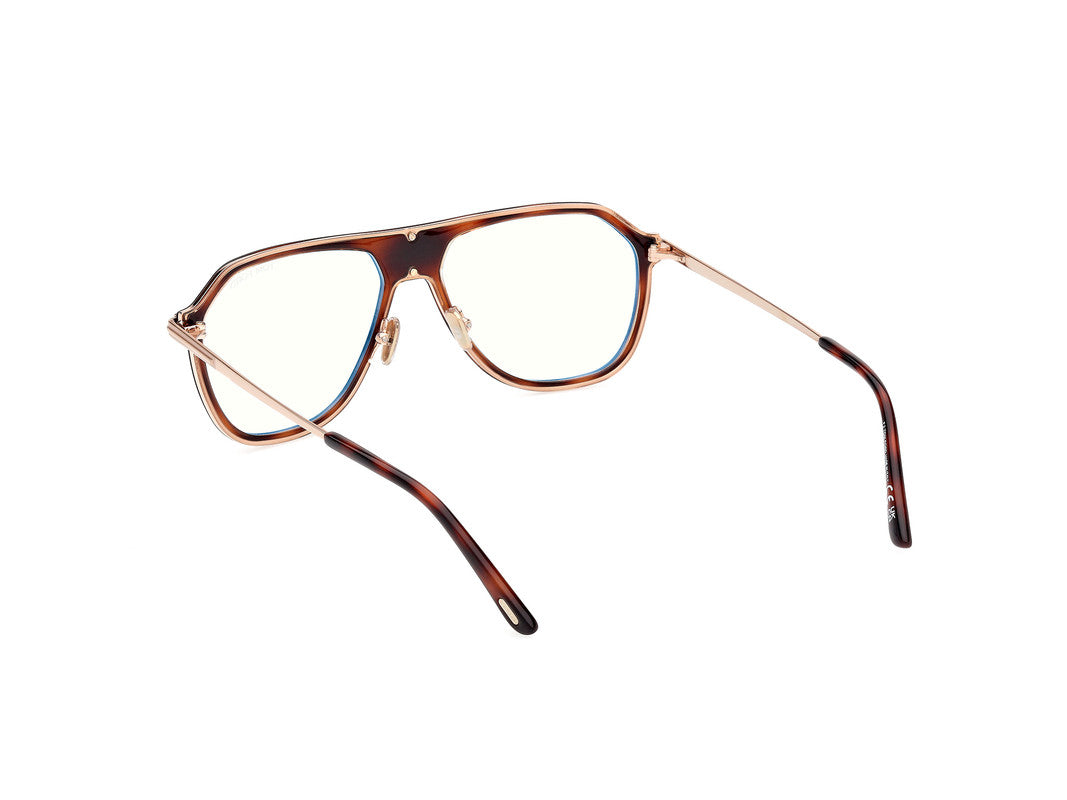 Havana/Monocolor Male Glasses Tom Ford 889214488695