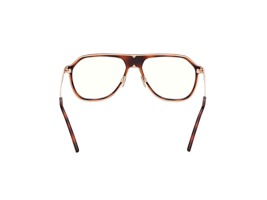 Havana/Monocolor Male Glasses Tom Ford 889214488695