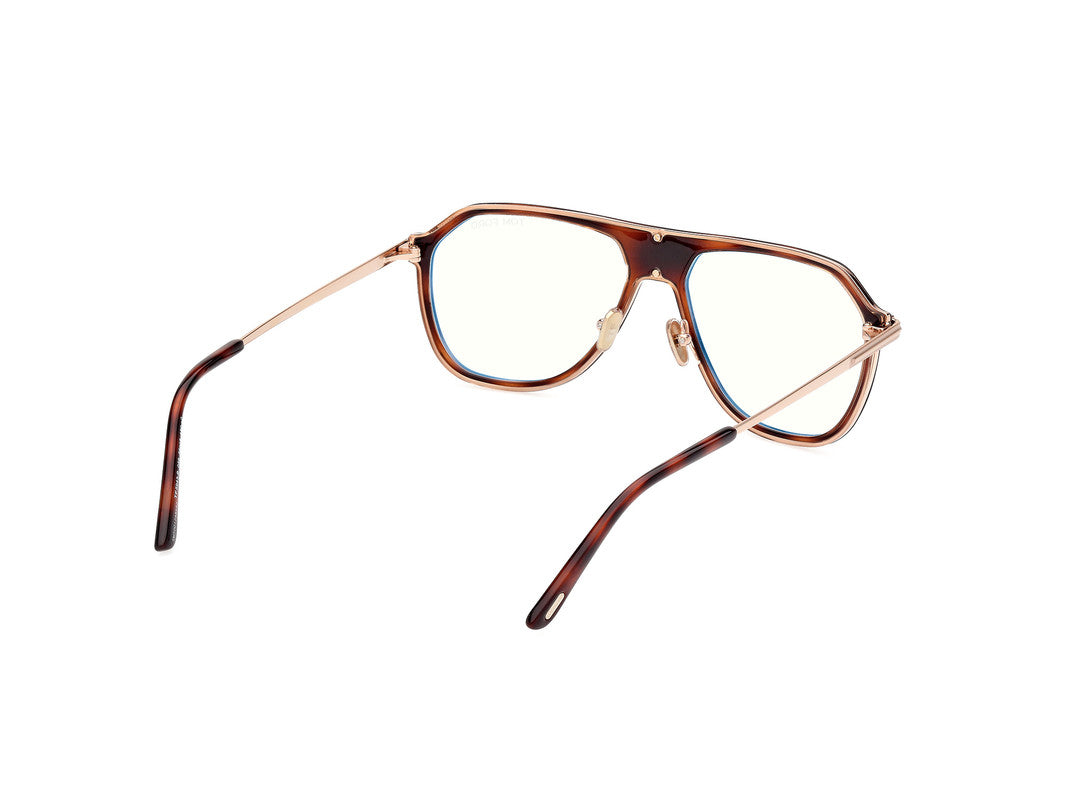 Havana/Monocolor Male Glasses Tom Ford 889214488695