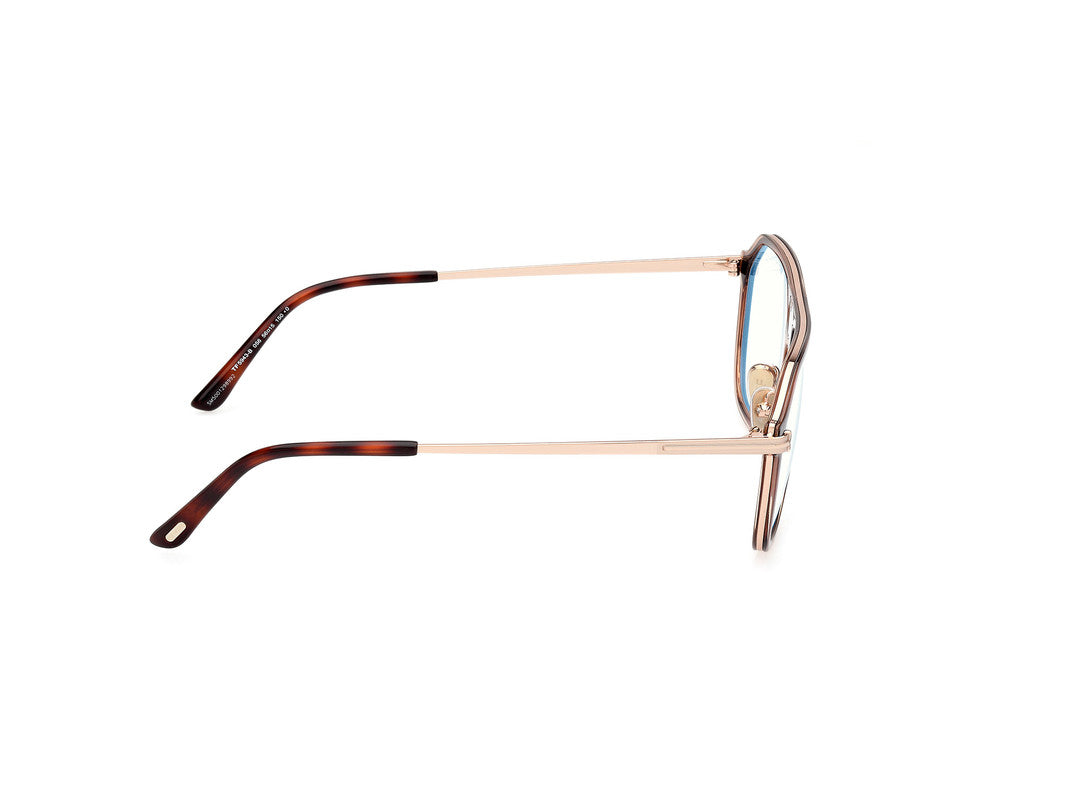 Havana/Monocolor Male Glasses Tom Ford 889214488695