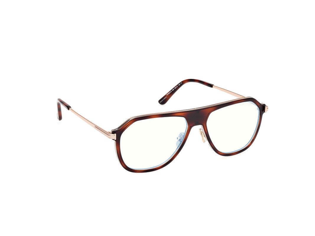 Havana/Monocolor Male Glasses Tom Ford 889214488695