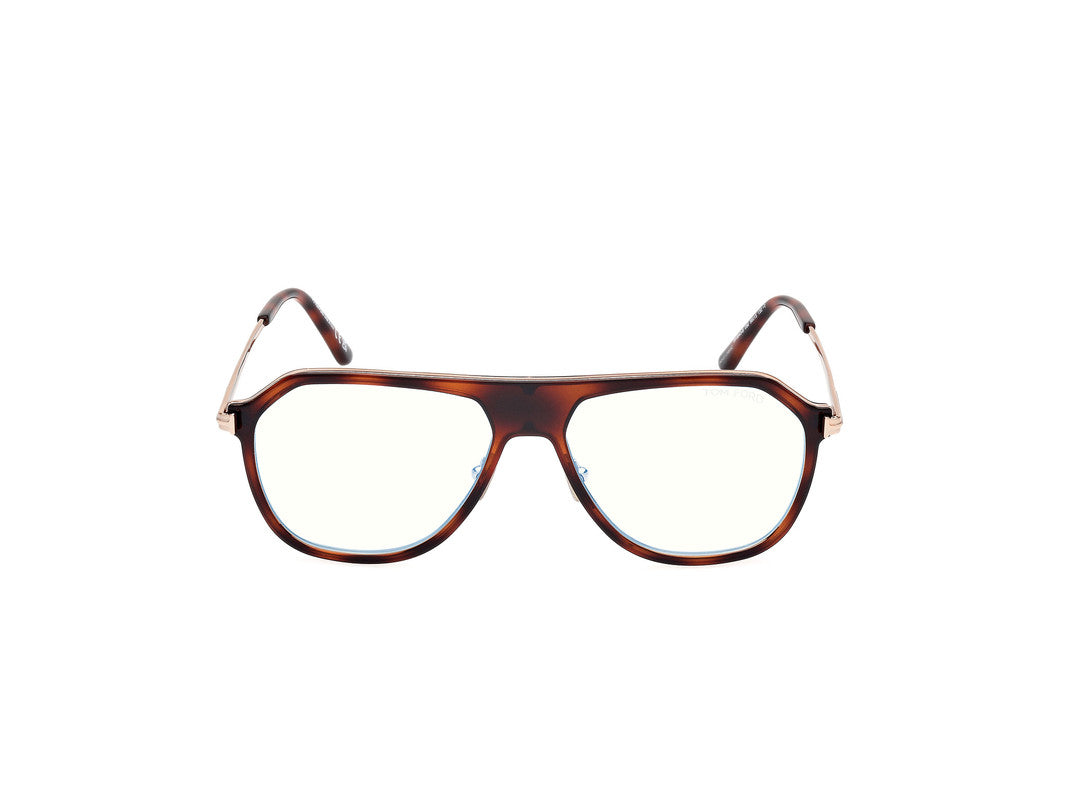 Havana/Monocolor Male Glasses Tom Ford 889214488695