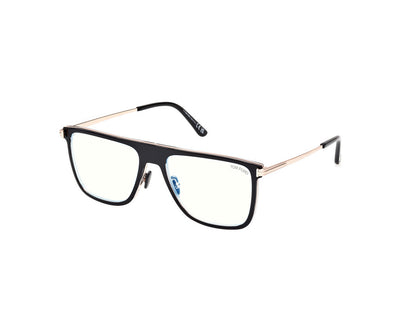 Black/Crystal Male Glasses Tom Ford 889214488701