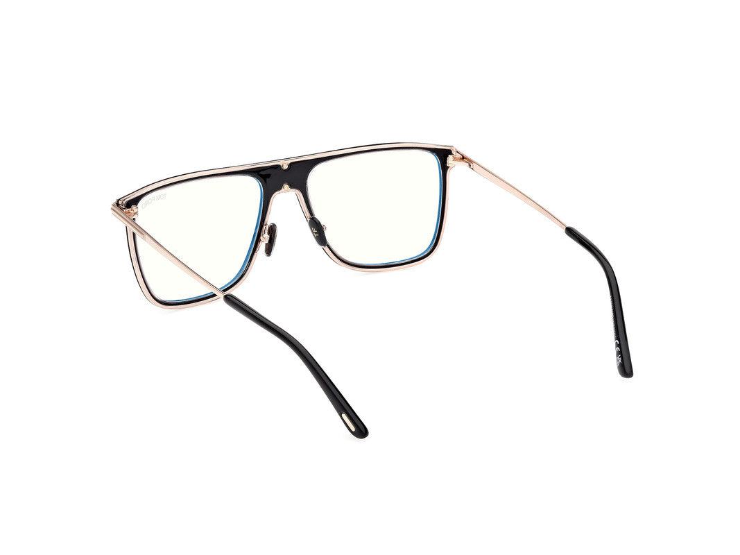 Black/Crystal Male Glasses Tom Ford 889214488701