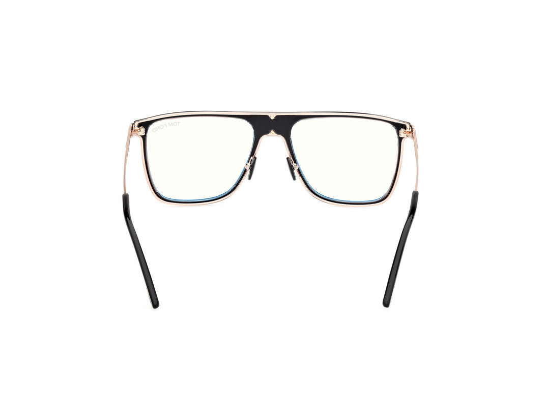 Black/Crystal Male Glasses Tom Ford 889214488701