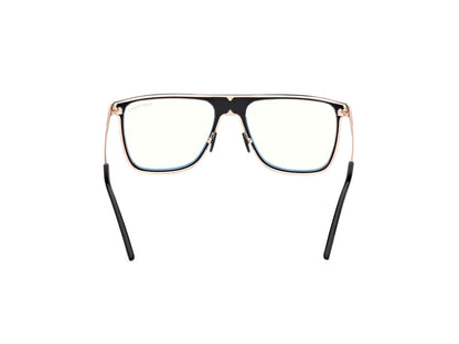 Black/Crystal Male Glasses Tom Ford 889214488701
