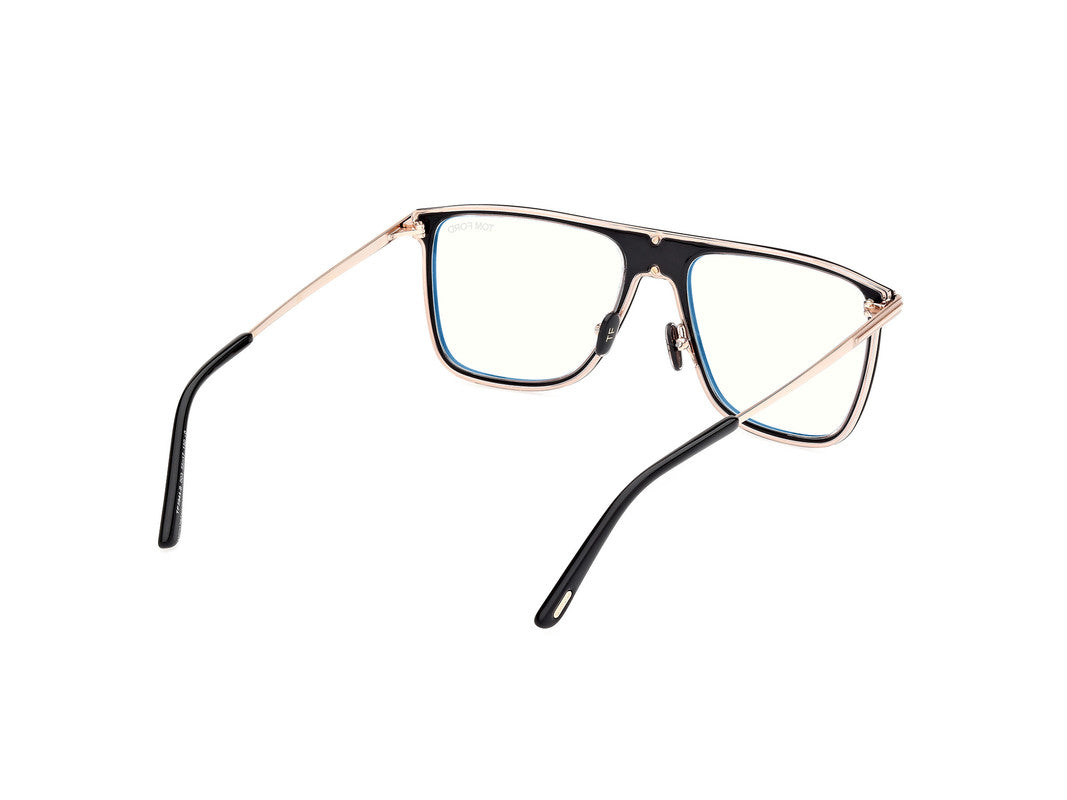 Black/Crystal Male Glasses Tom Ford 889214488701