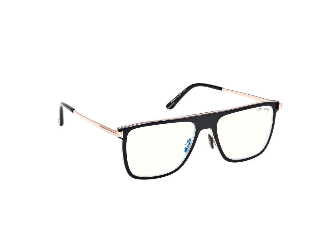 Black/Crystal Male Glasses Tom Ford 889214488701