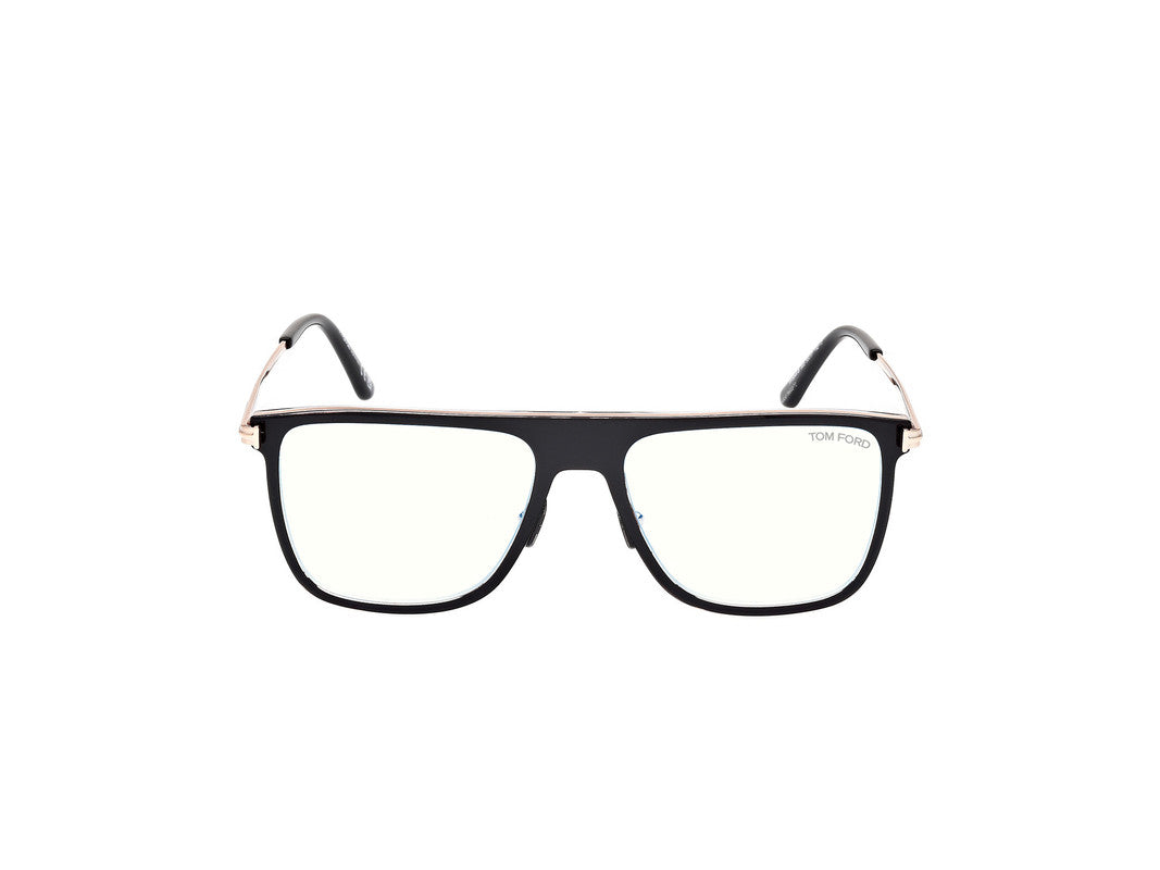 Black/Crystal Male Glasses Tom Ford 889214488701